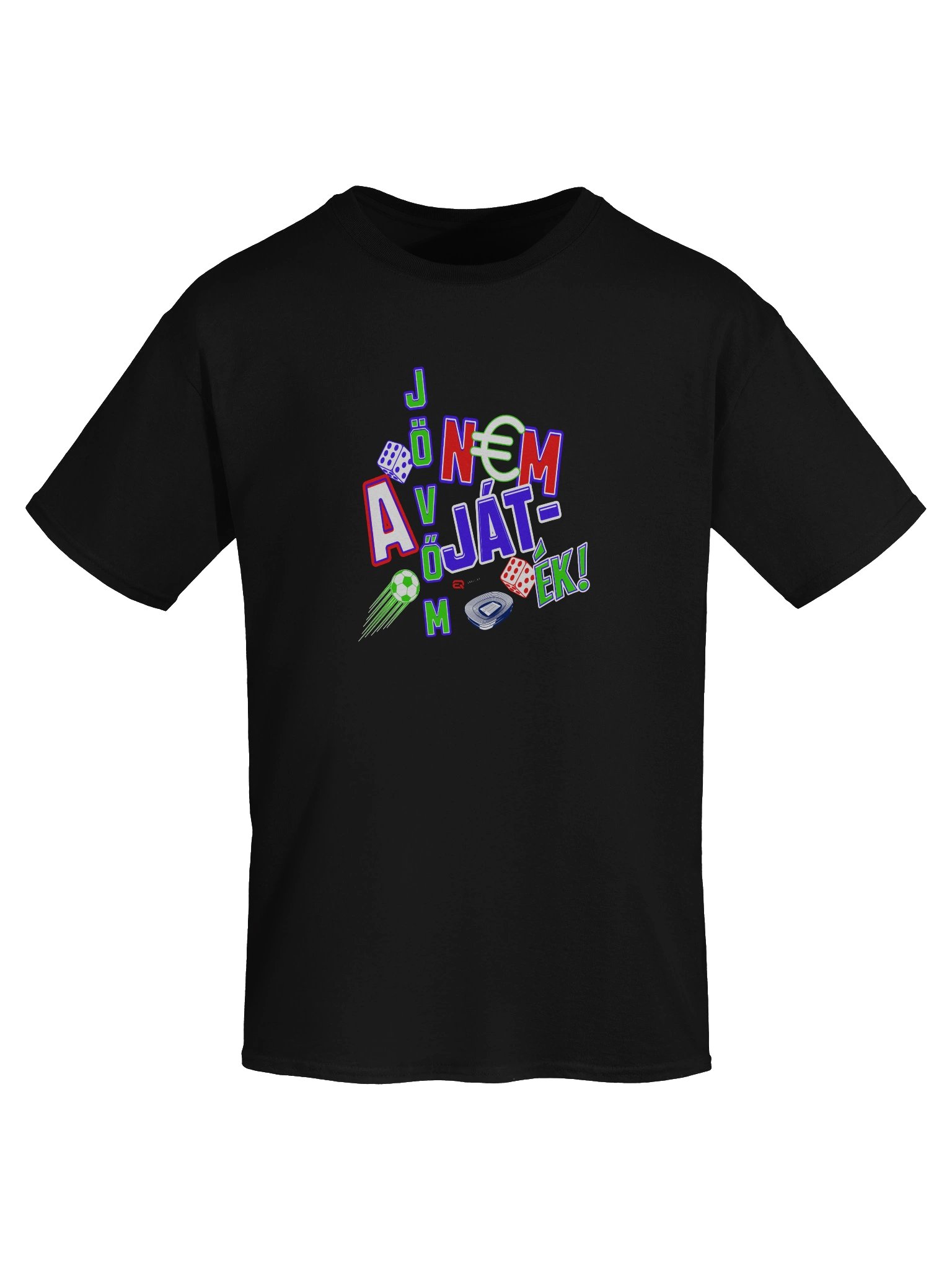 A jövőm nem játék! Unisex 100% Pamut Gildan Dizájn_EQALL.hu® Originals_Neon színek product image (7)