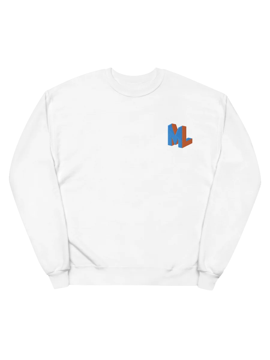 ML Initials Hanes Classic Crewneck (Embroidered) product image (1)