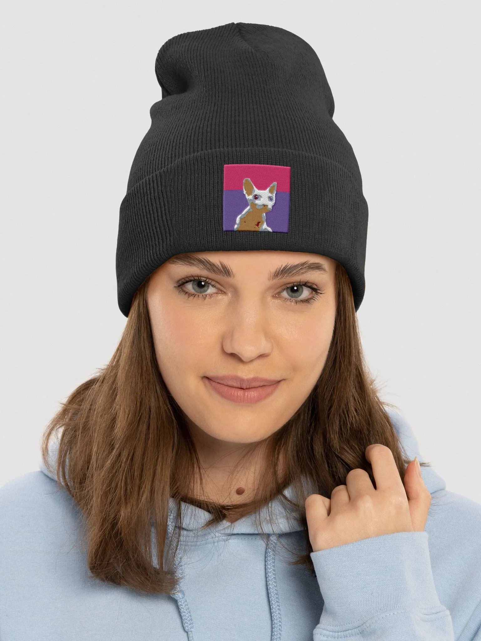 Bi Bingus Cuffed Beanie product image (3)