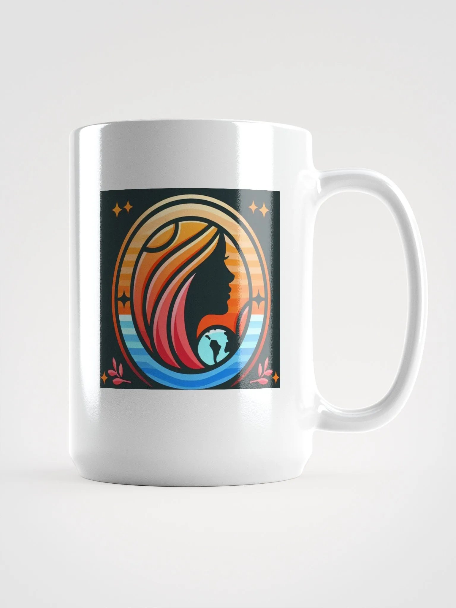 Radiant Silhouette Mug product image (1)