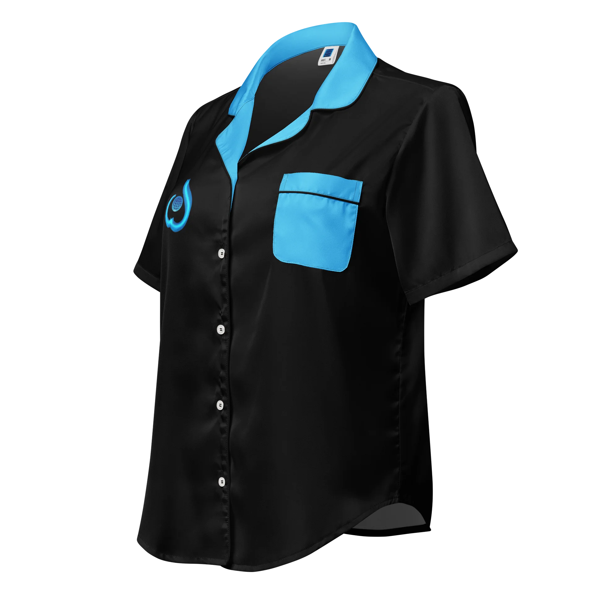WILLOWISP Elite Solid Short Sleeve Pajama Top product image (1)