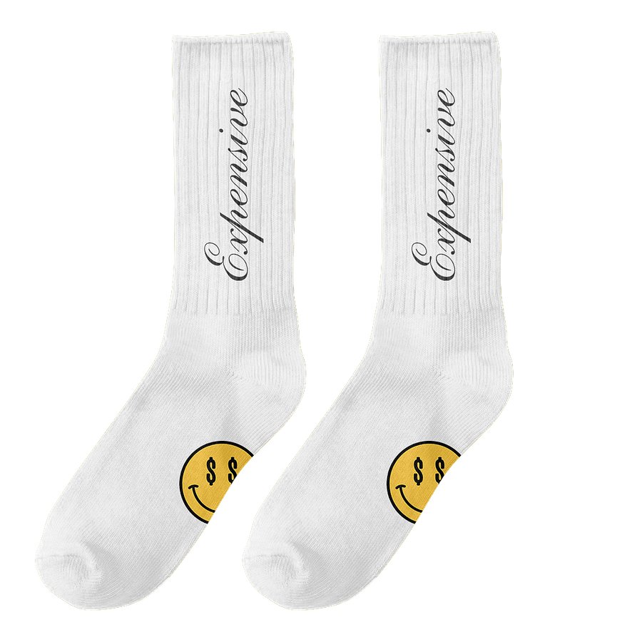 Expensive White Socks product image (1)