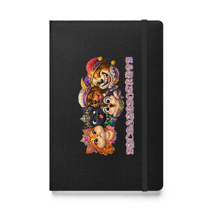 Kingdoms court Hardcover Notebook product image (1)