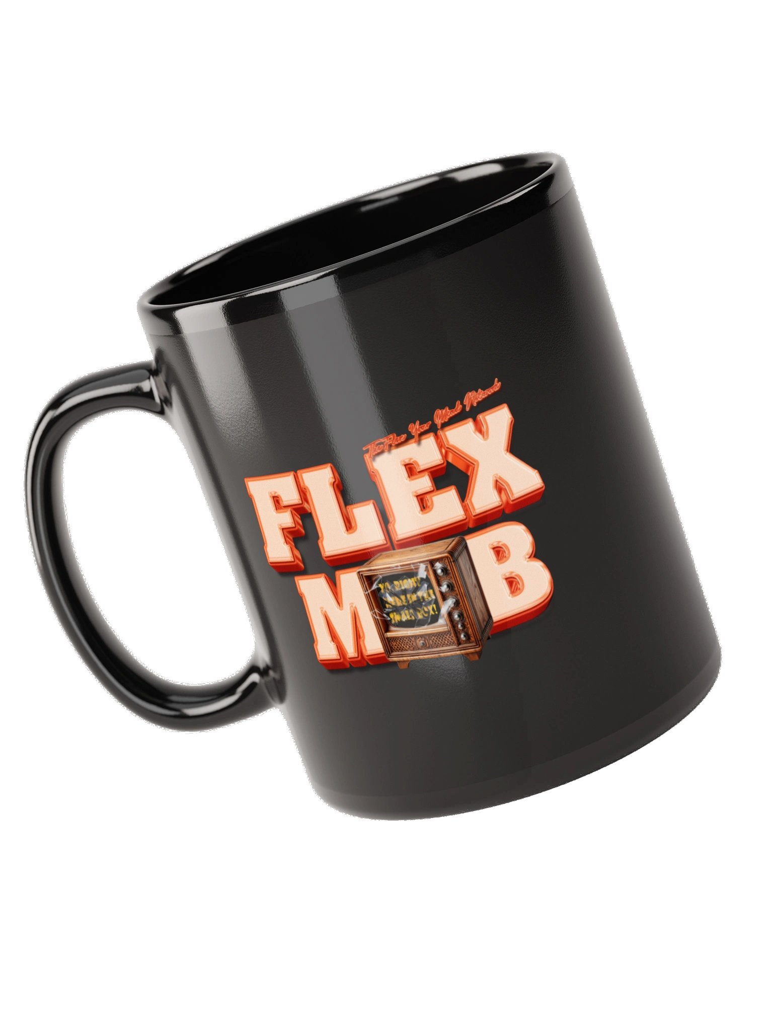 Flex Mob Glossy Mug product image (9)