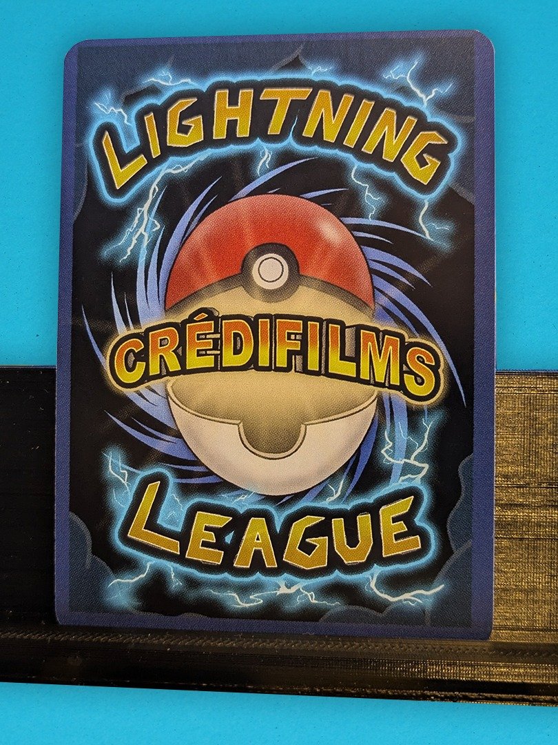 CrediFilms Starter Tee + Custom ex Card product image (4)