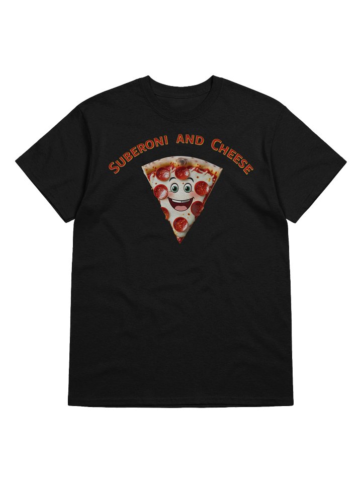 XE Suberoni and Cheese tshirt product image (1)