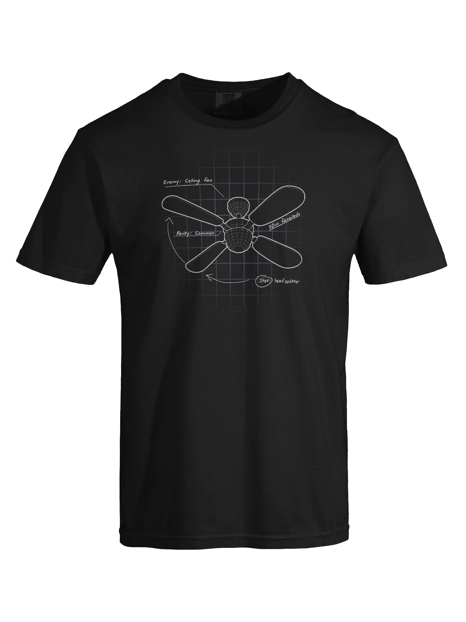 The Ceiling Fan - Premium T-shirt (Mens) product image (7)