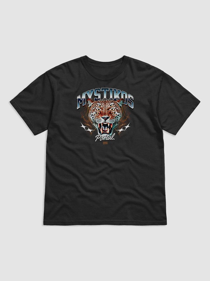 Mystikos Portal 6-Eyed Leopard Vintage Tee product image (1)