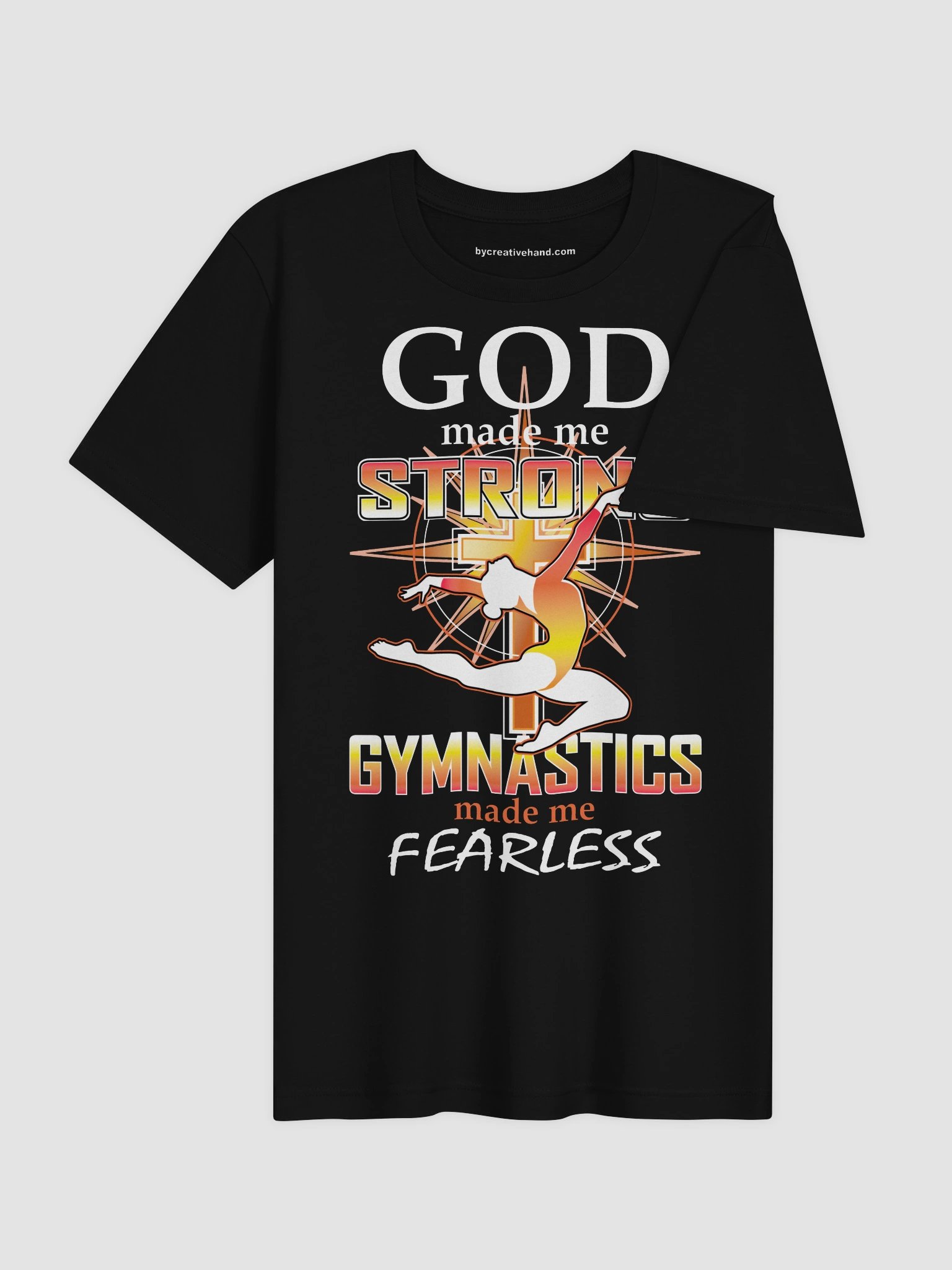 God Made Me Strong (Bright Design) T-Shirt product image (24)