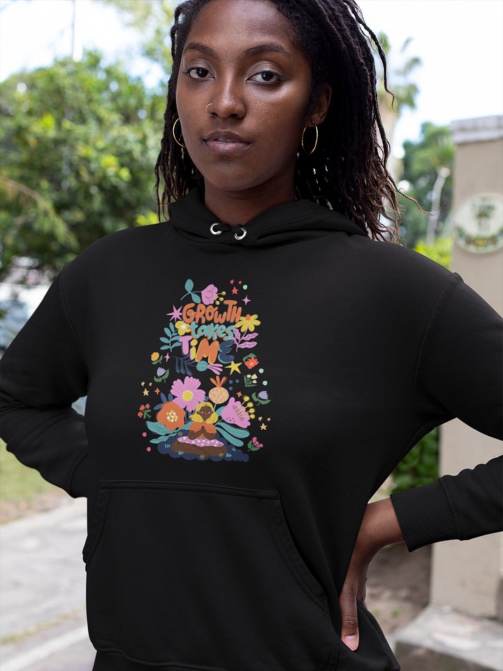 Growth Takes Time Hoodie product image (1)