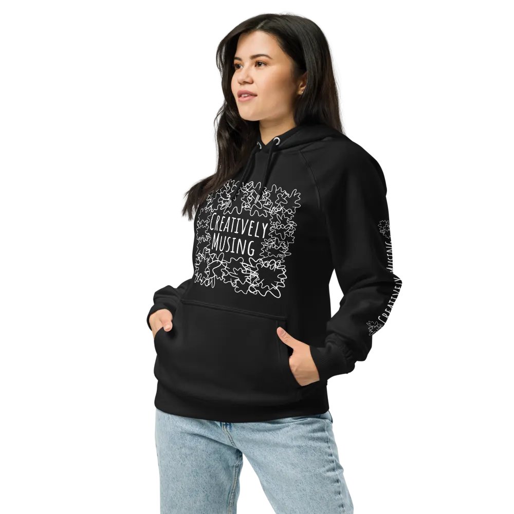 Premium Eco-Friendly White Logo Hoodie product image (8)