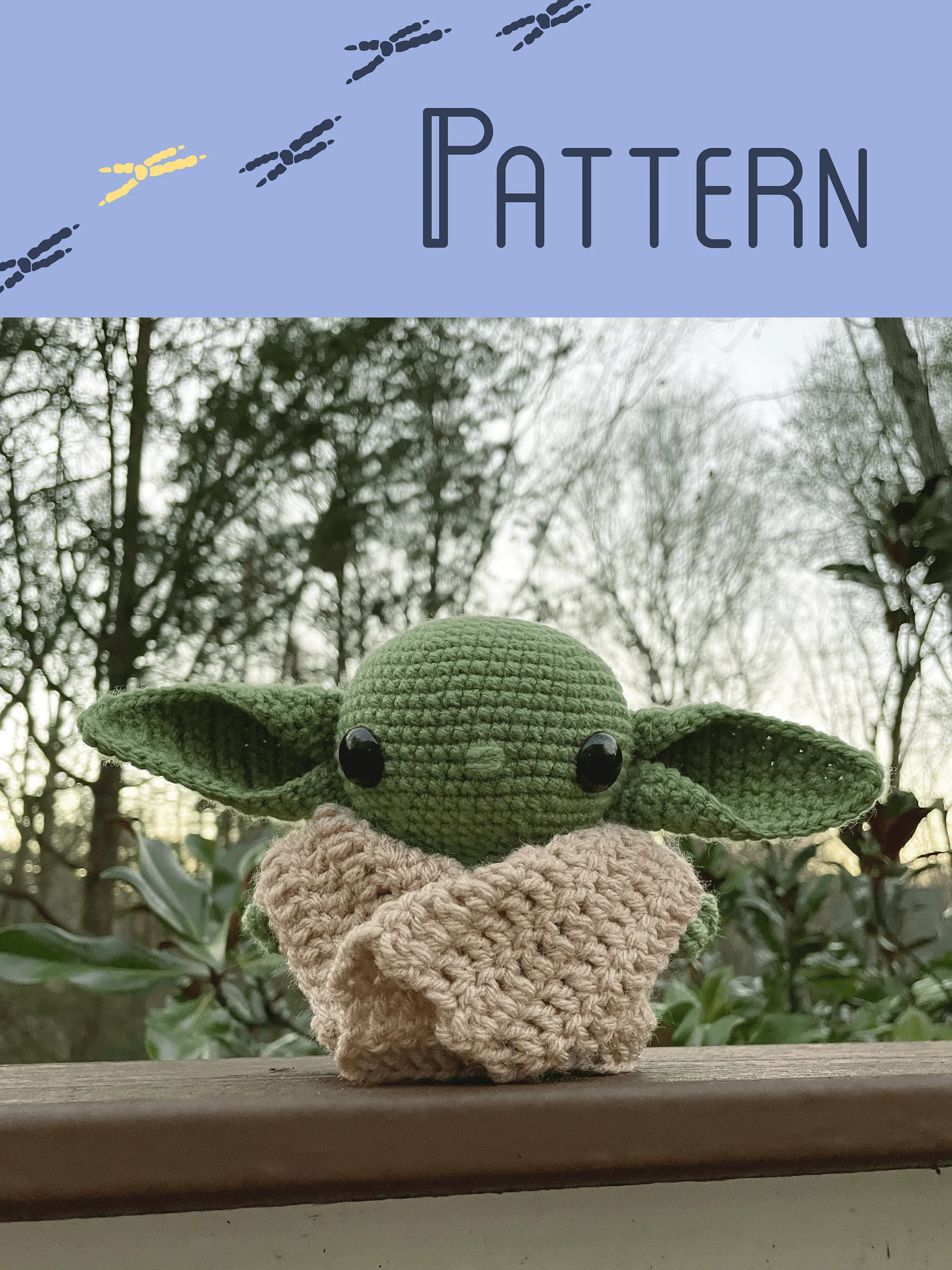The Child – CROCHET PATTERN product image (1)