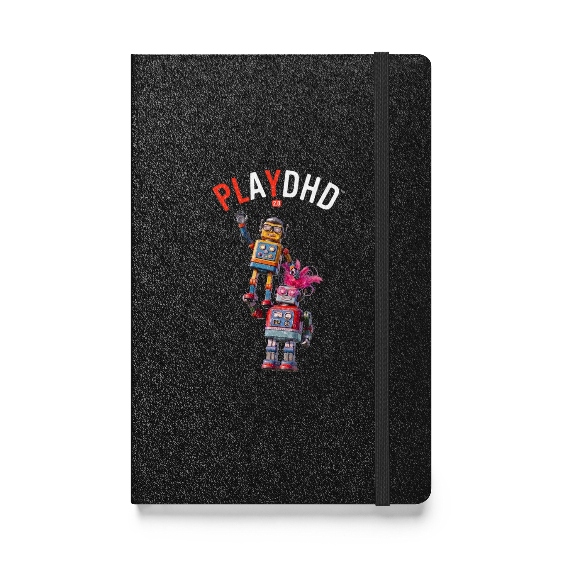 PlAyDHD 2.0 hardcover journal product image (1)