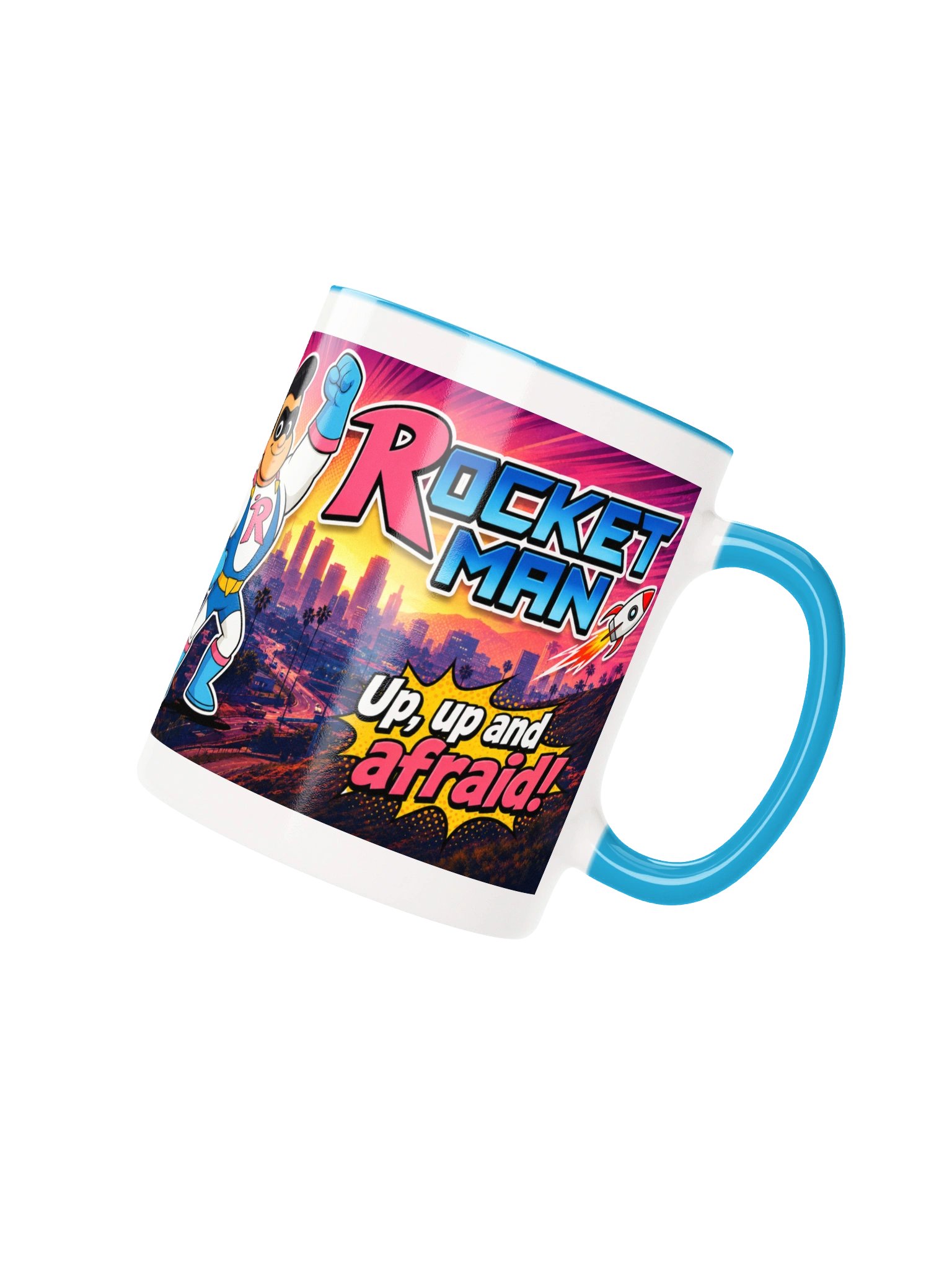 Rocket Man Mug product image (4)