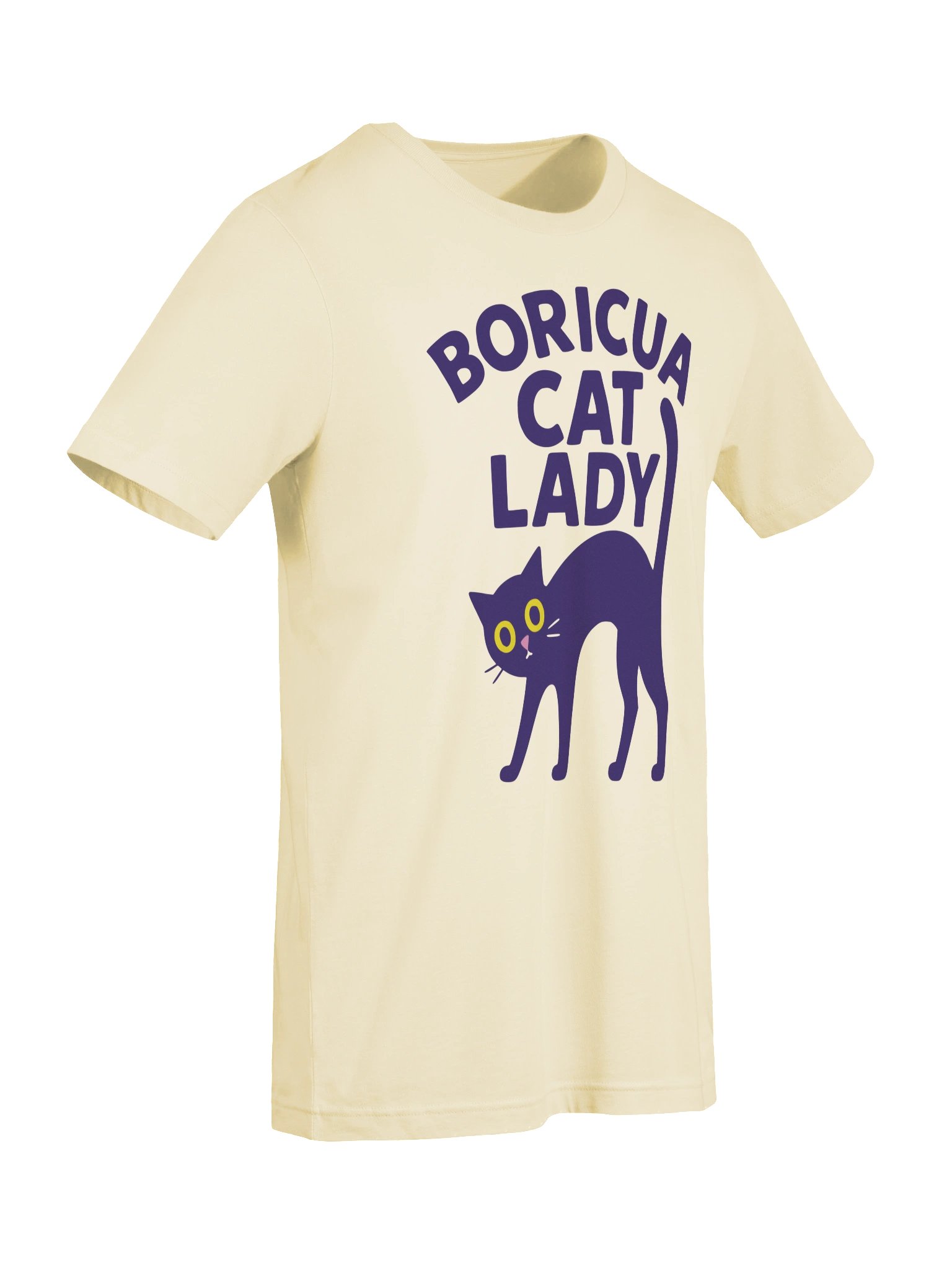Boricua Cat Lady Camiseta Unisex product image (7)