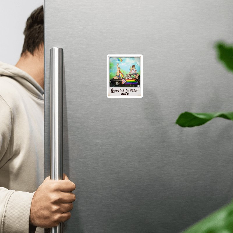 Priding 2026 - Magnet product image (4)