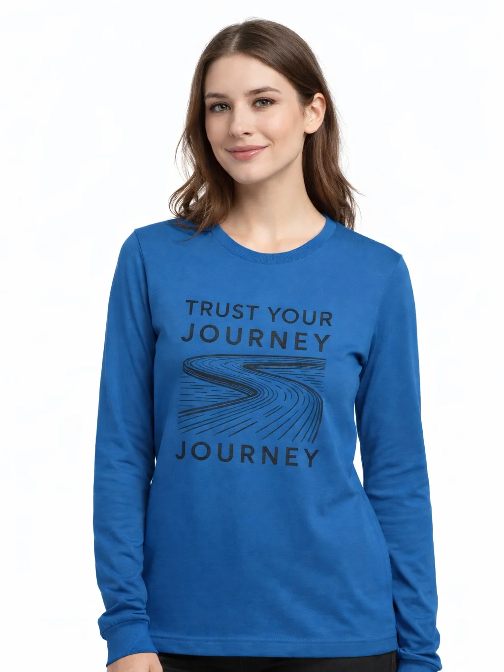 Journey Ahead Long Sleeve Tee product image (21)