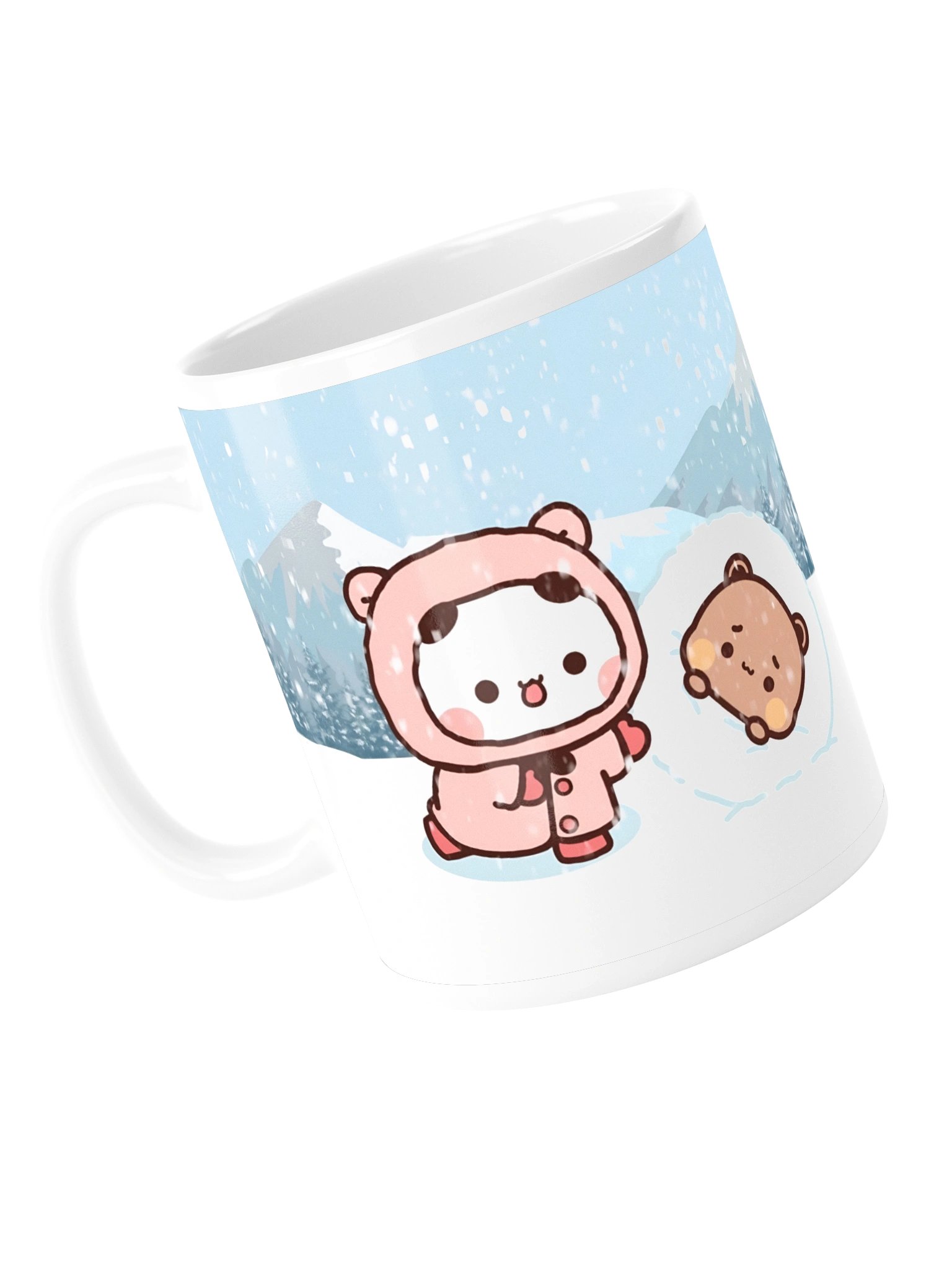 Bubu Dudu playing in ice Mug product image (5)