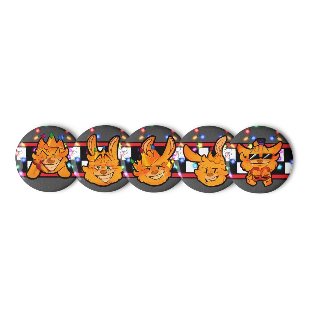 Springy Twitch Pins! (Set 2) product image (5)