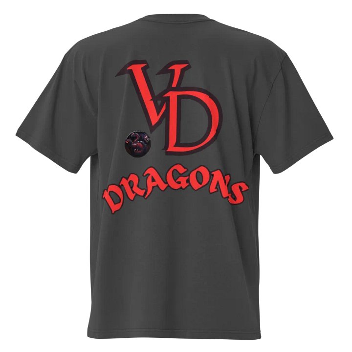 oversized patch tee product image (2)