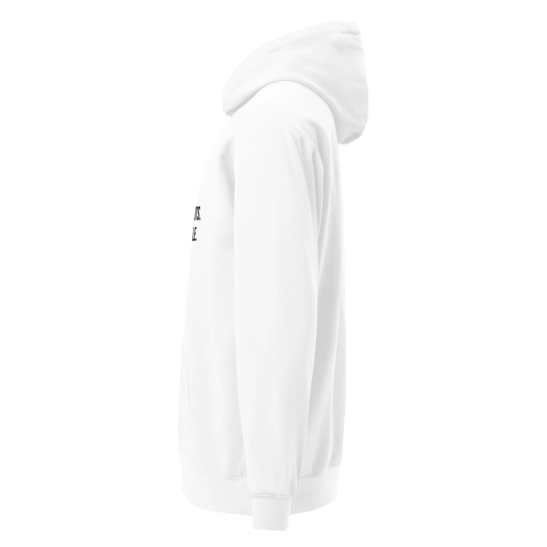 NO HANDOUTS. JUST HUSTLE. (White Edition) product image (5)