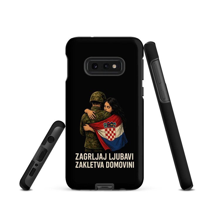 LJUBAV I DOMOVINA - MASKA ZA MOBITEL ; SAMSUNG product image (2)