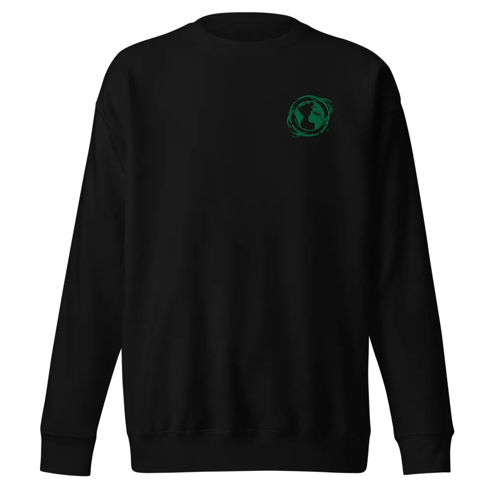 Premium Sweatshirt Embroidered logo product image (1)