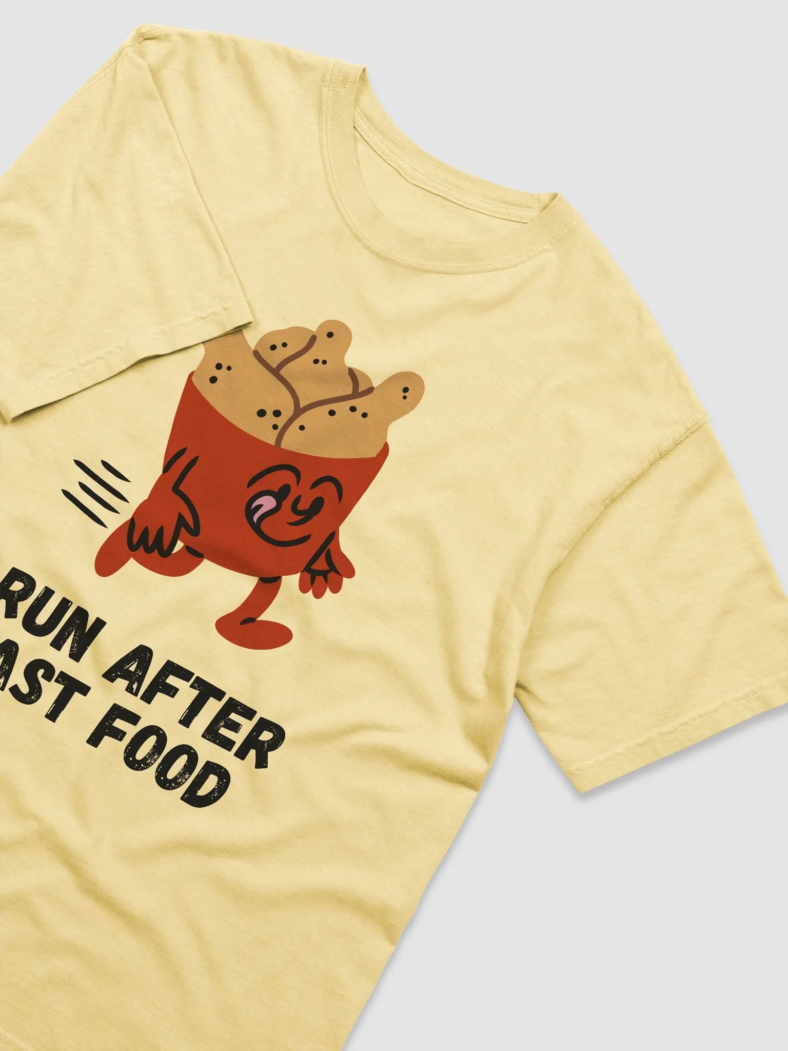 Playful French Fry Fun T-Shirt product image (9)
