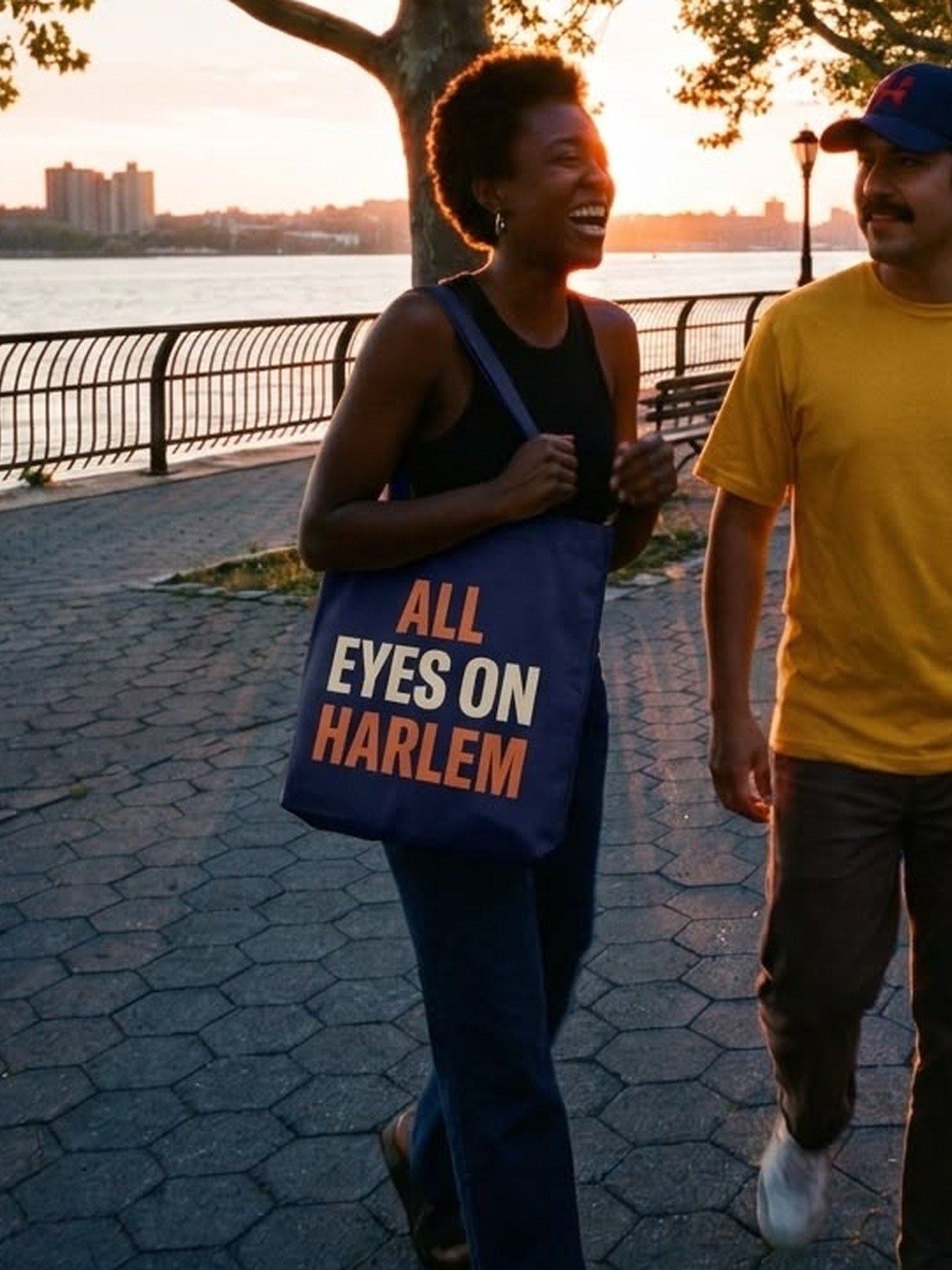Harlem Walks Tote product image (1)