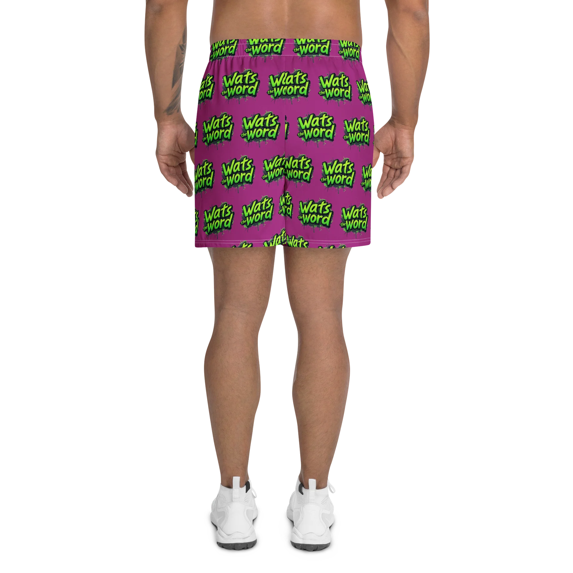 Whats the word Athletic River Shorts product image (4)