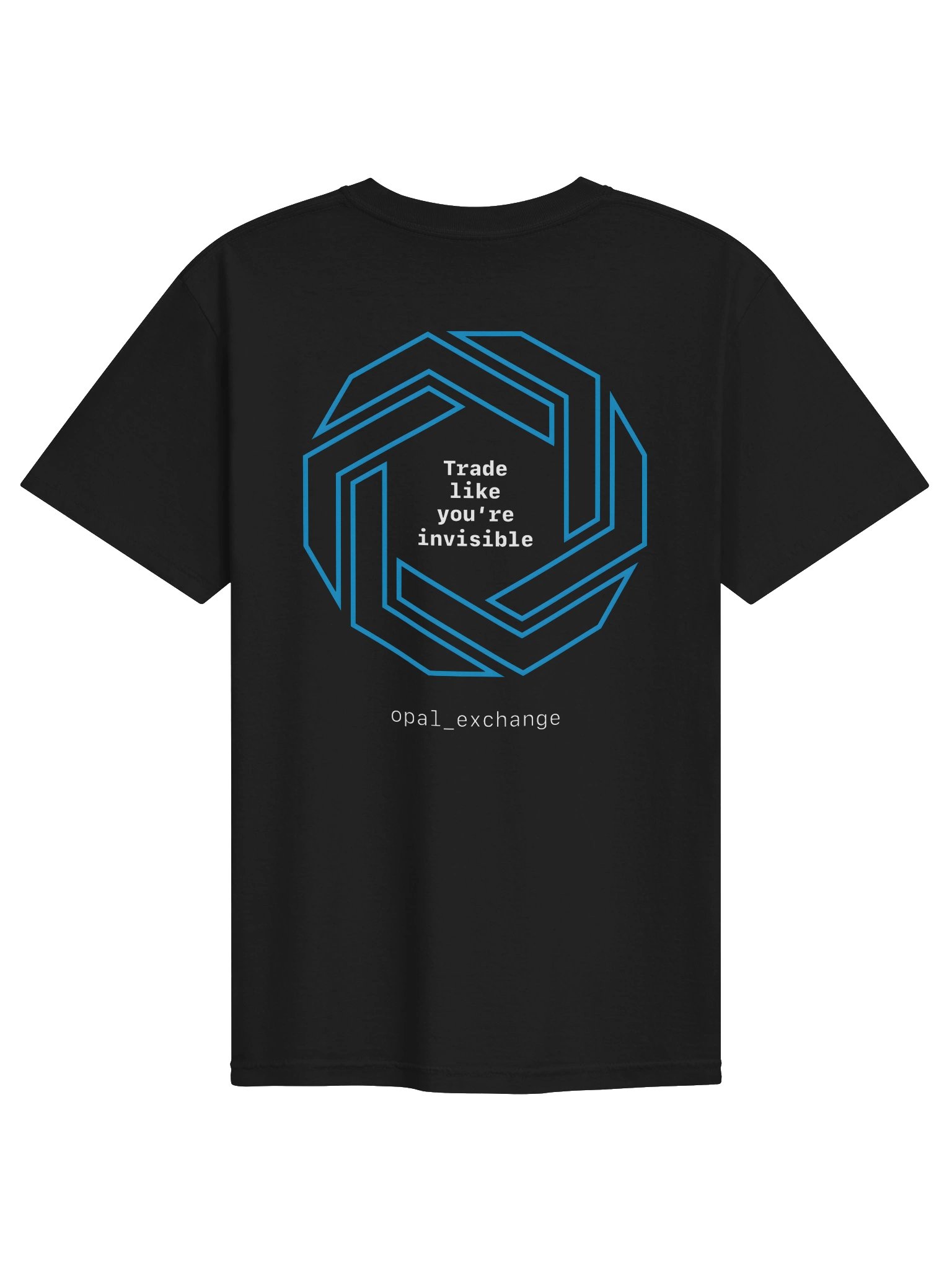 Opal Signature Heavyweight Tee – Black | Logo Edition product image (1)