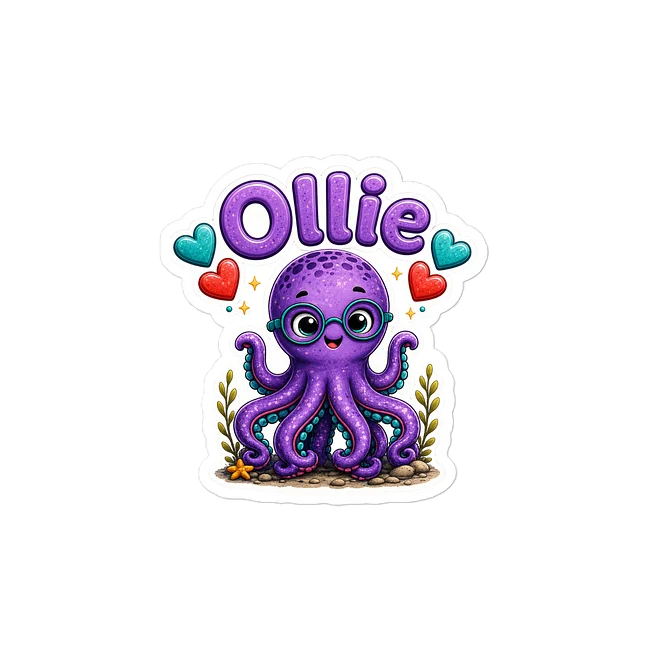 Die-Cut Vinyl Stickers