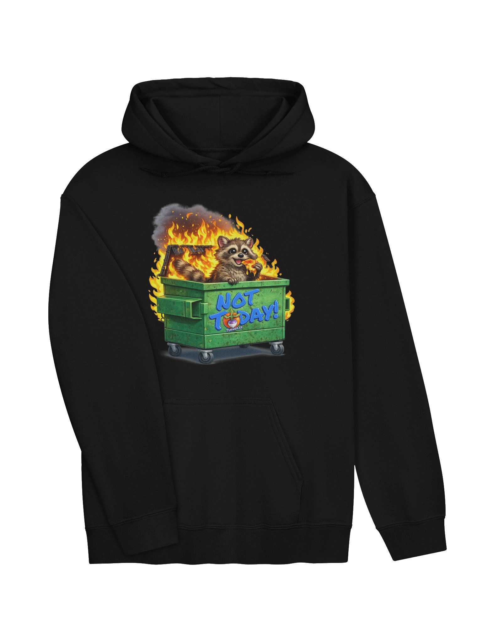 TurnipLee Signature DumpsterFire Hoodie product image (21)