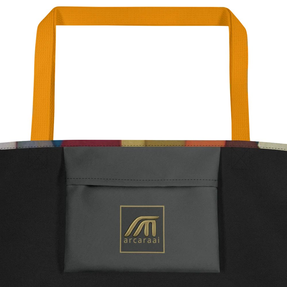 Letra - Large Tote Bag product image (3)