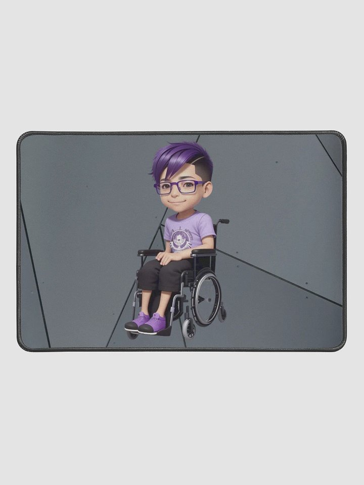 Enigma Desk Mat 12" x 18" product image (1)