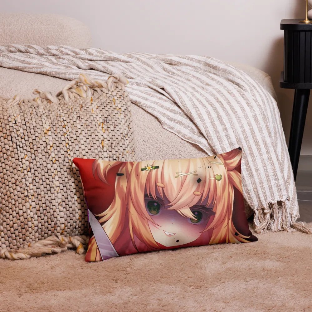 Dual Print Yandere and Cute Frog Pillowcase product image (27)