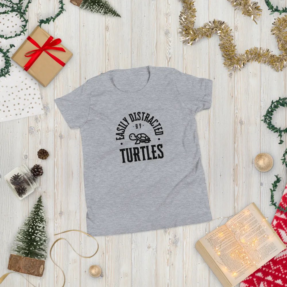 Easily Distracted Youth Tee product image (78)