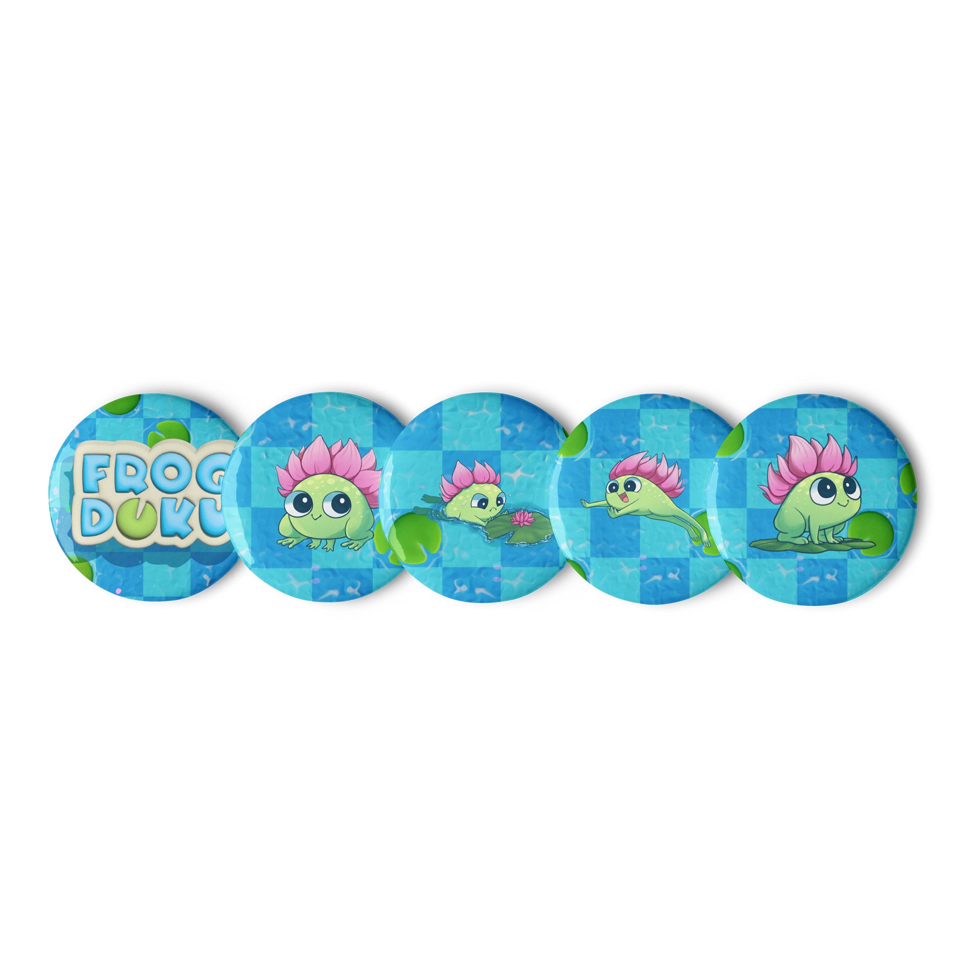 Frogdoku - Konna's Pin Set product image (1)