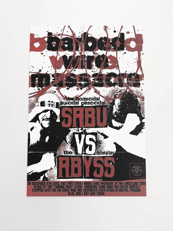 Barbed Wire - December 2005 Episode Poster product image (1)