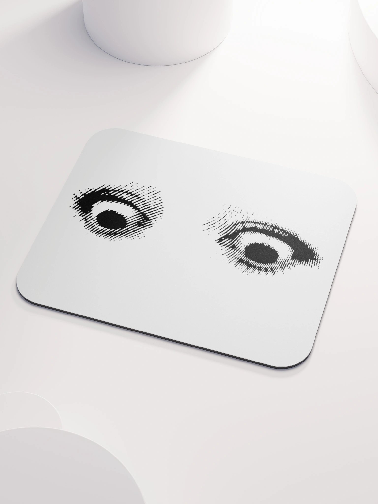 Obushook Eyes Mousepad product image (4)