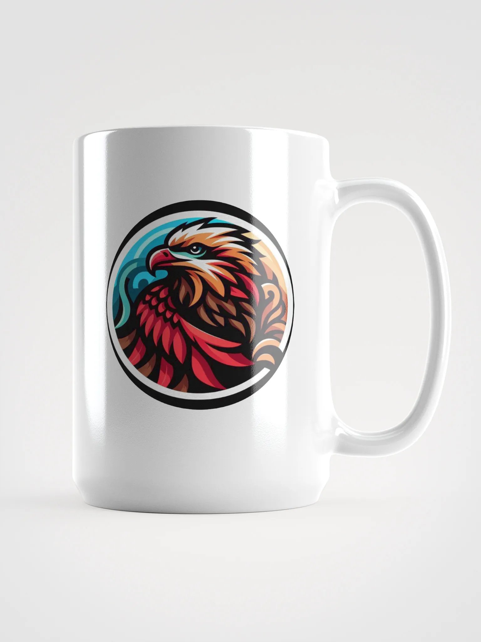 Vibrant Eagle Spirit Mug product image (1)