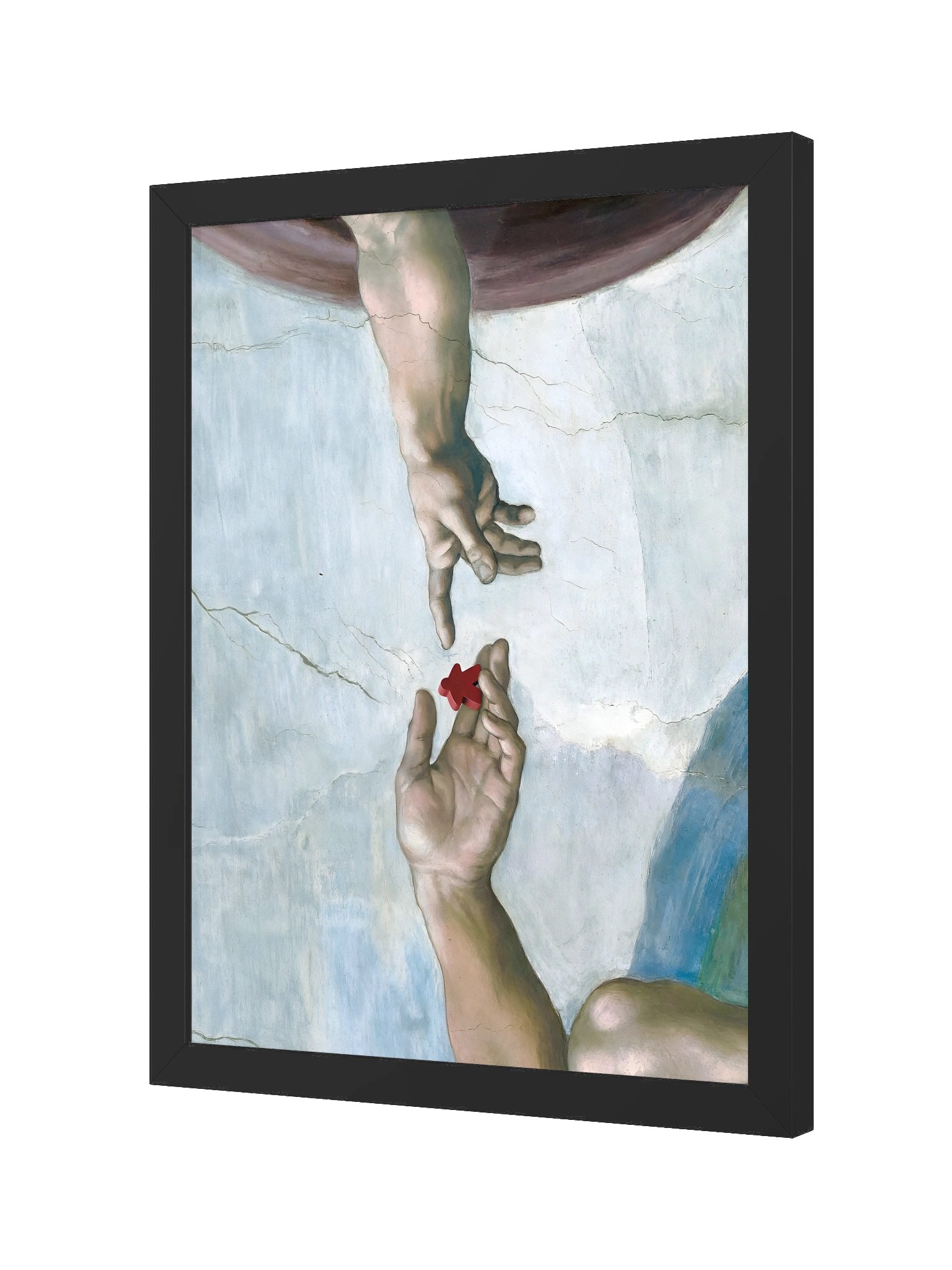 Funny Renaissance Board Game Room Poster - FRAMED product image (7)