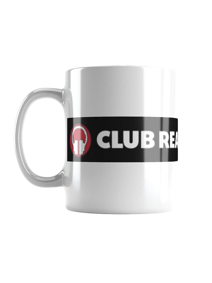 Club Ready DJ School White Mug (11oz / 15oz / 20oz) product image (1)