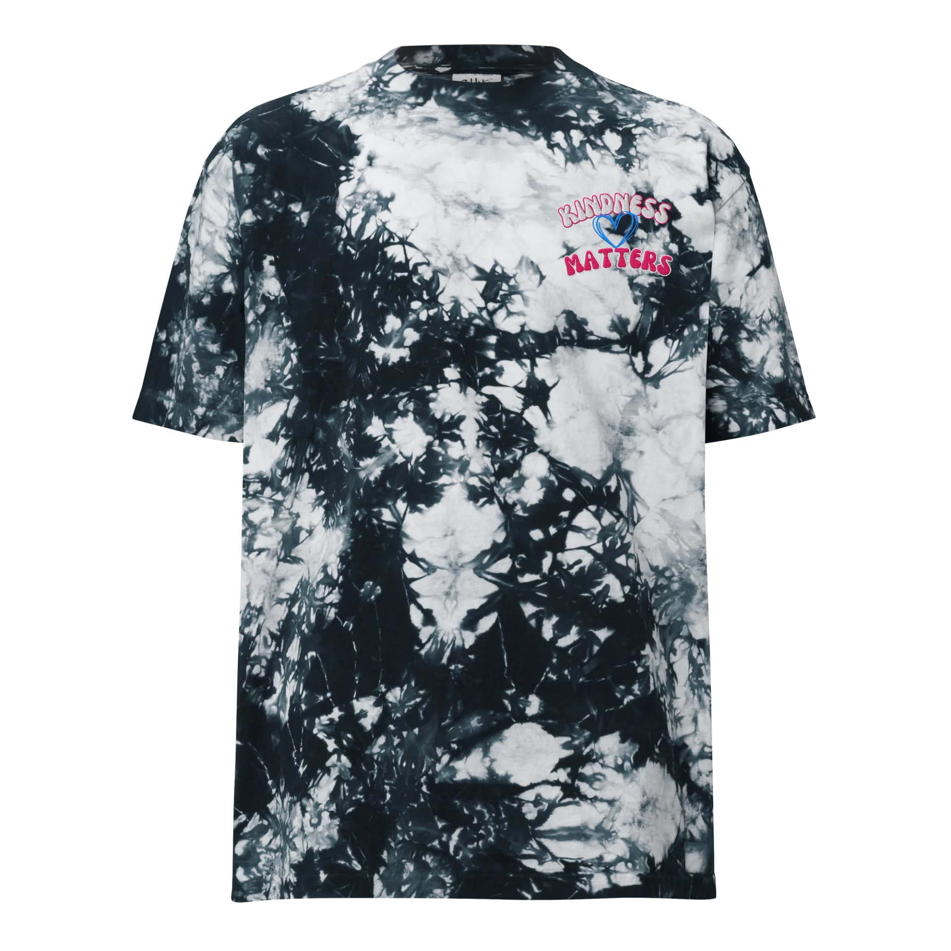 Bubble Kindness Tie-Dye Tee product image (1)