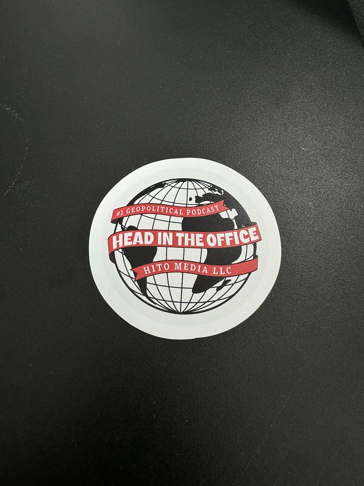 #1 Geopolitical Podcast Magnet product image (2)