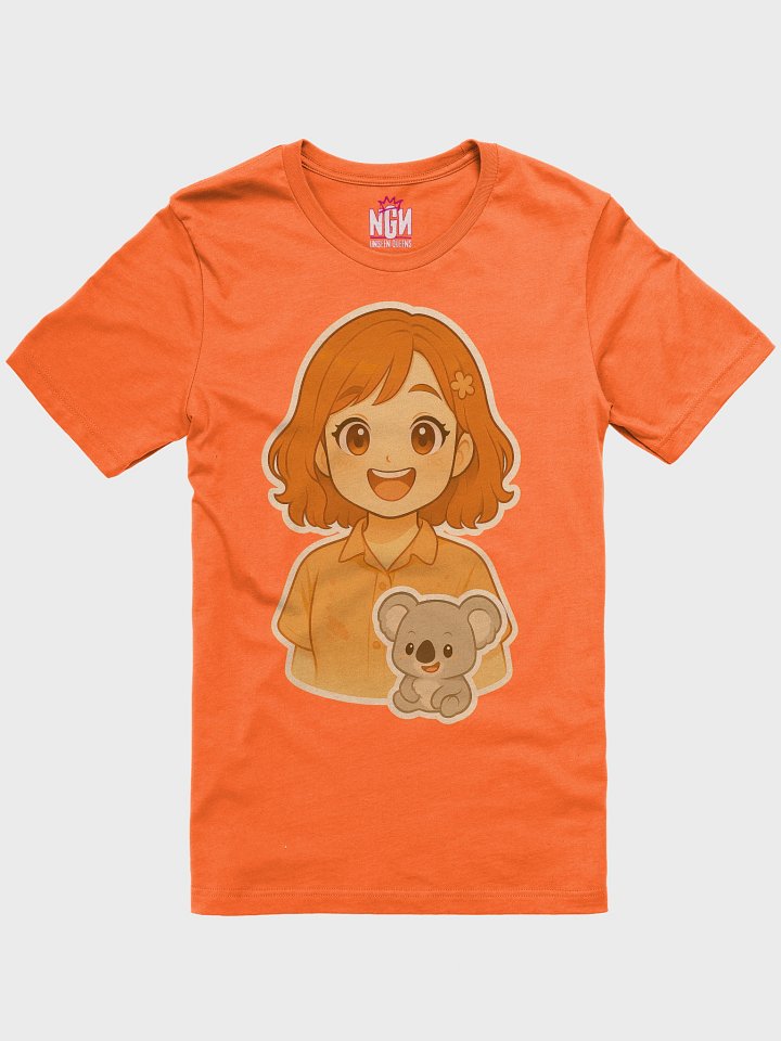 NGN ORANGE shirt product image (1)