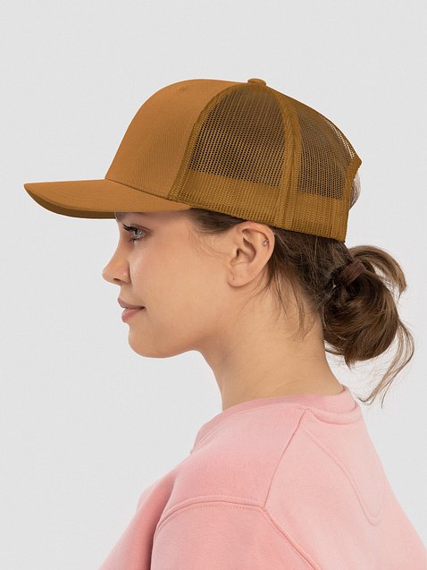 Photo showing Yupoong Retro Trucker Hat
