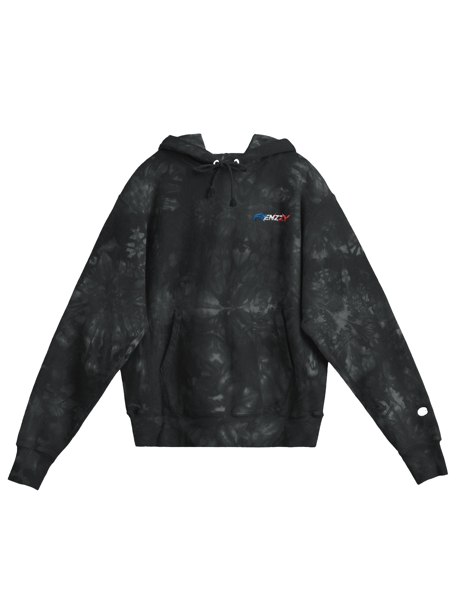 Sweat à capuche tie-dye vieilli FRENZZY product image (2)