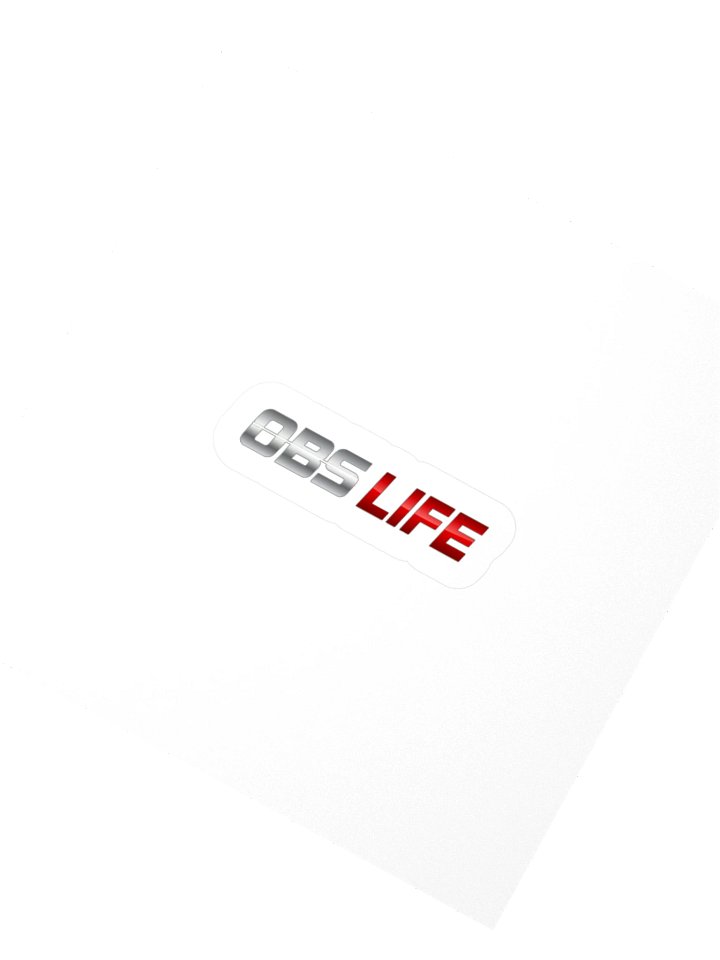OBS Life Sticker product image (2)