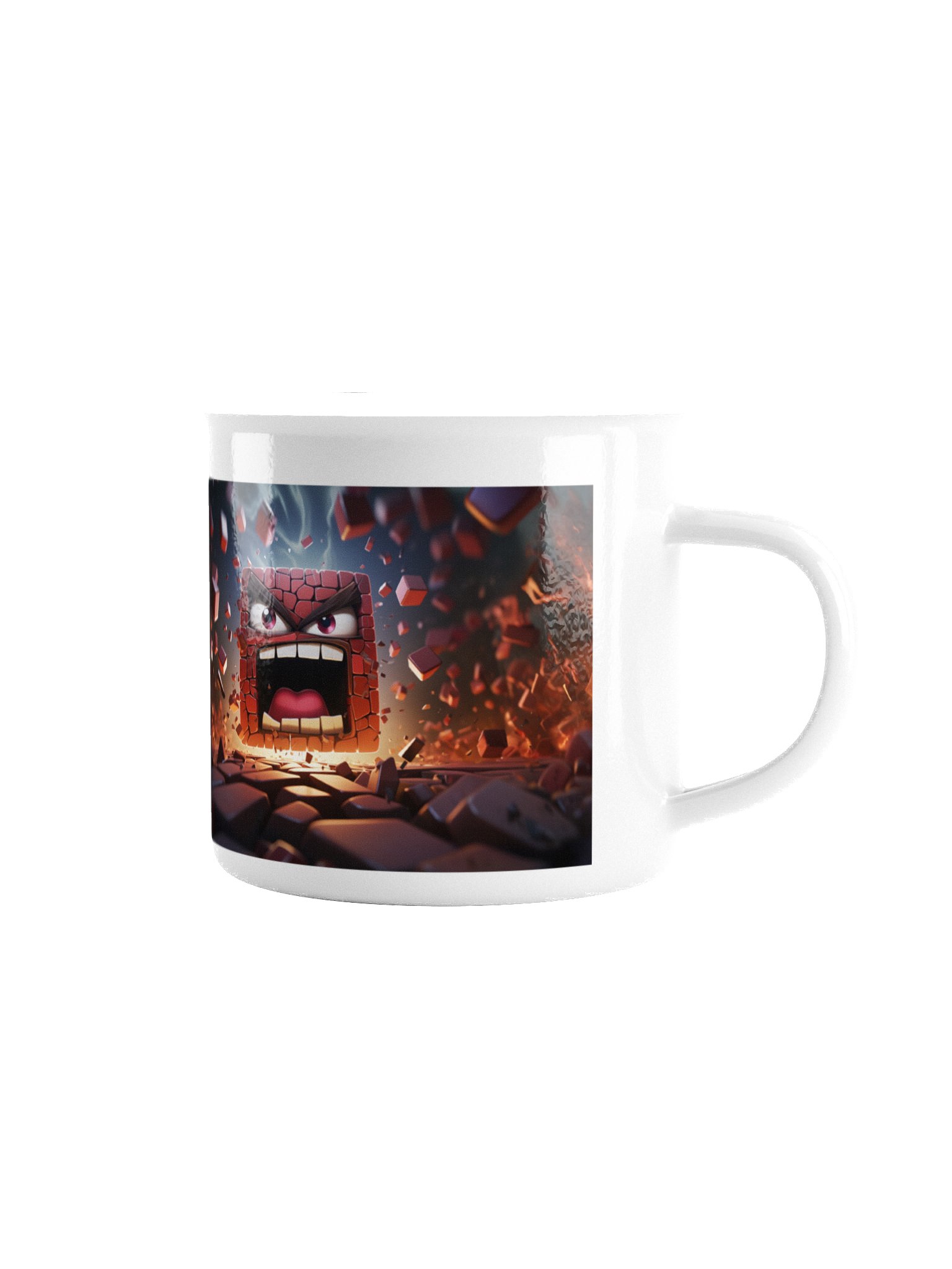 BRICK HOUSE WHITE MUG product image (1)